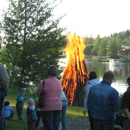 Mansikkaharju Holiday Camp Leppävirta Exterior foto