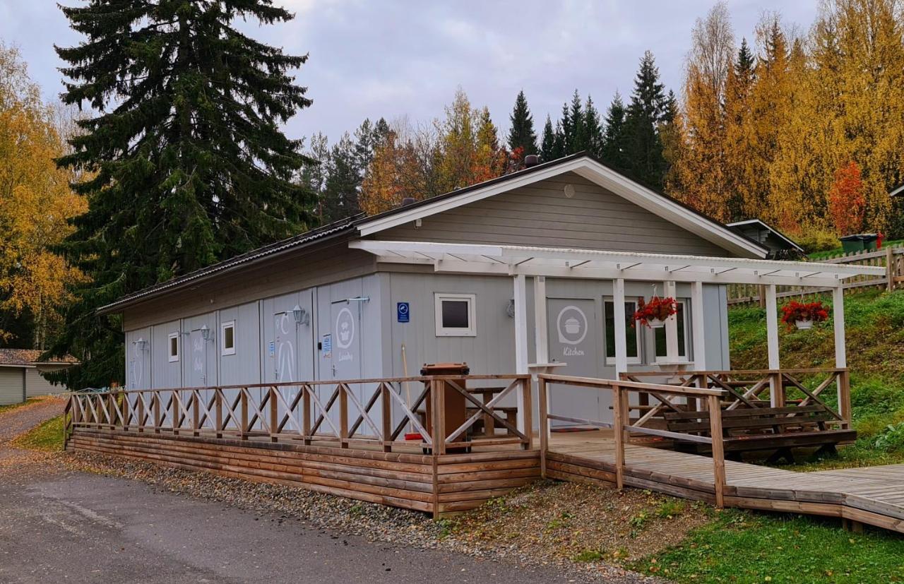 Mansikkaharju Holiday Camp Leppävirta Exterior foto