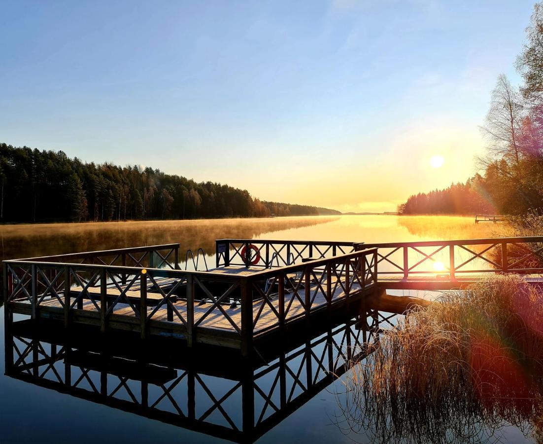 Mansikkaharju Holiday Camp Leppävirta Exterior foto