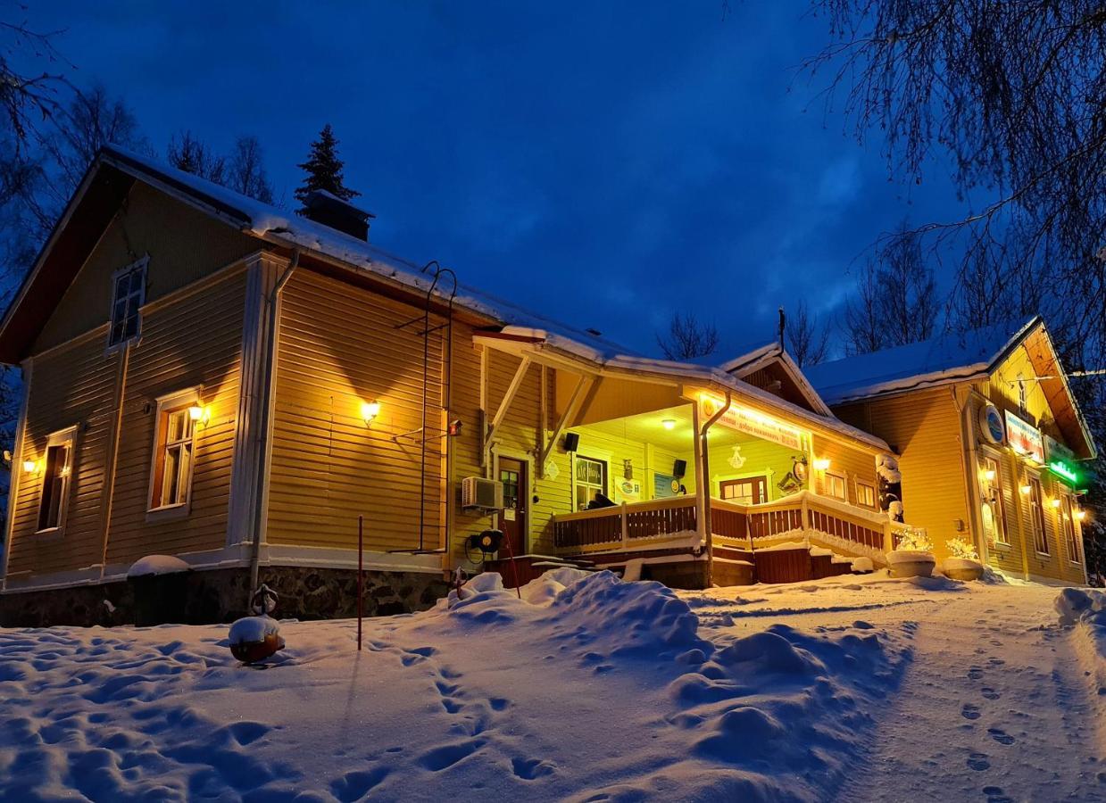 Mansikkaharju Holiday Camp Leppävirta Exterior foto