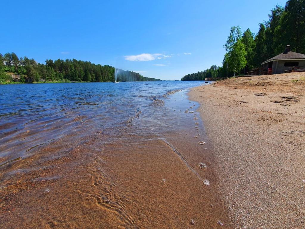 Mansikkaharju Holiday Camp Leppävirta Exterior foto
