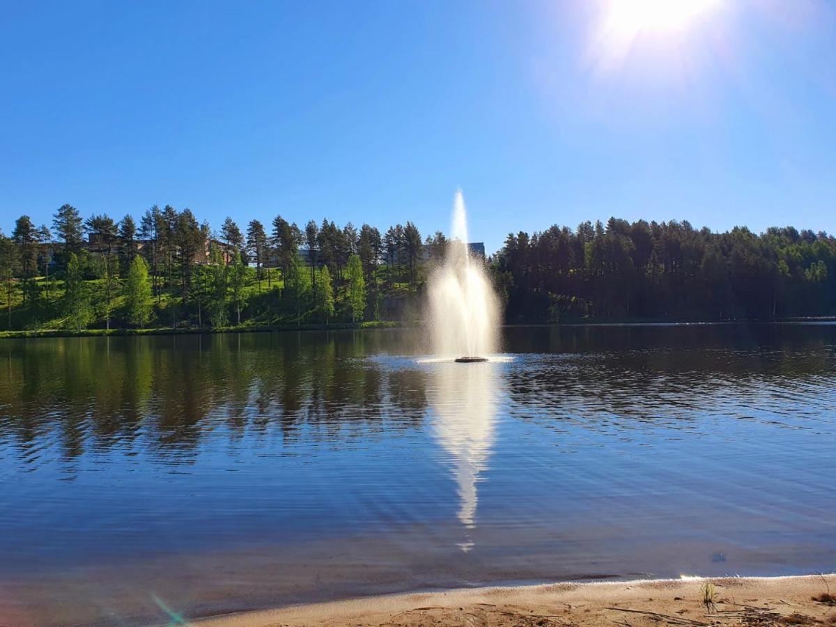 Mansikkaharju Holiday Camp Leppävirta Exterior foto
