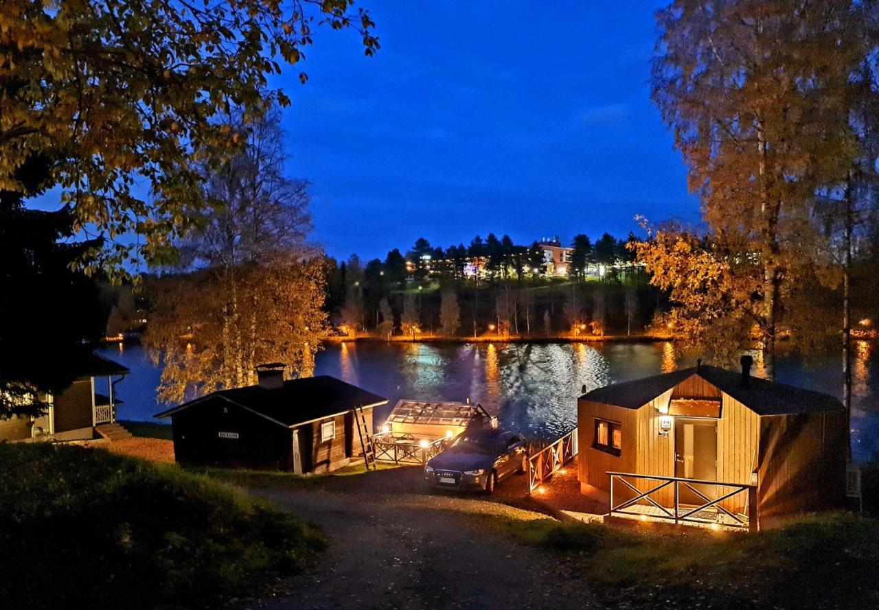 Mansikkaharju Holiday Camp Leppävirta Exterior foto