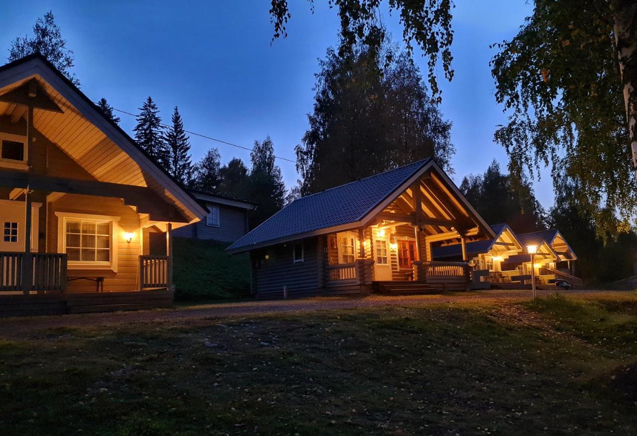 Mansikkaharju Holiday Camp Leppävirta Exterior foto