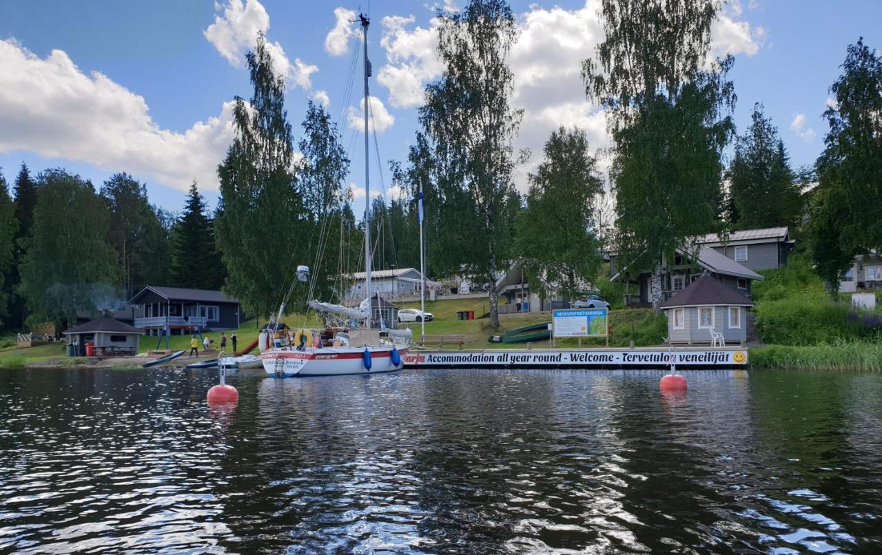 Mansikkaharju Holiday Camp Leppävirta Exterior foto