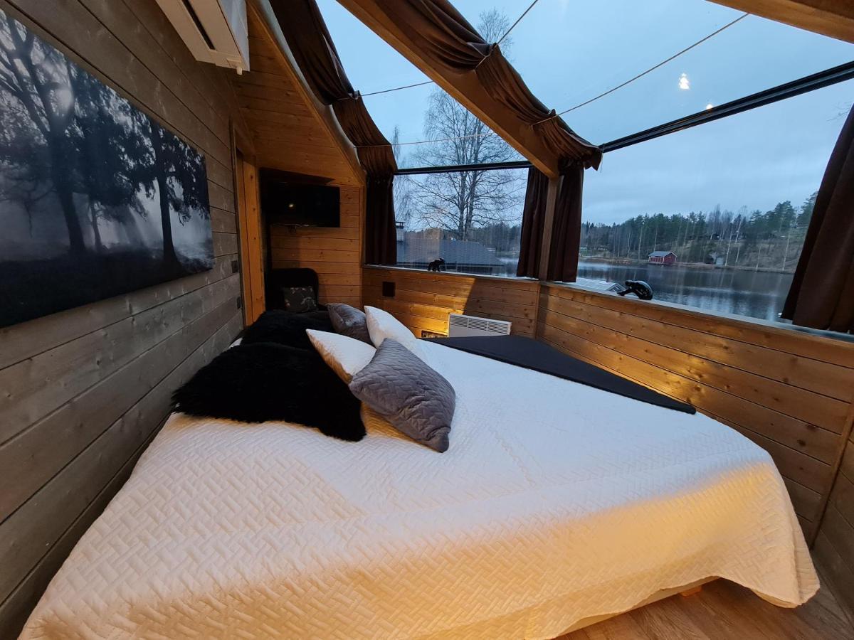 Mansikkaharju Holiday Camp Leppävirta Exterior foto