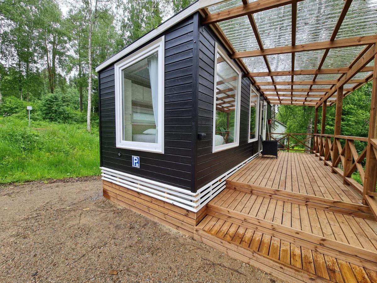 Mansikkaharju Holiday Camp Leppävirta Exterior foto
