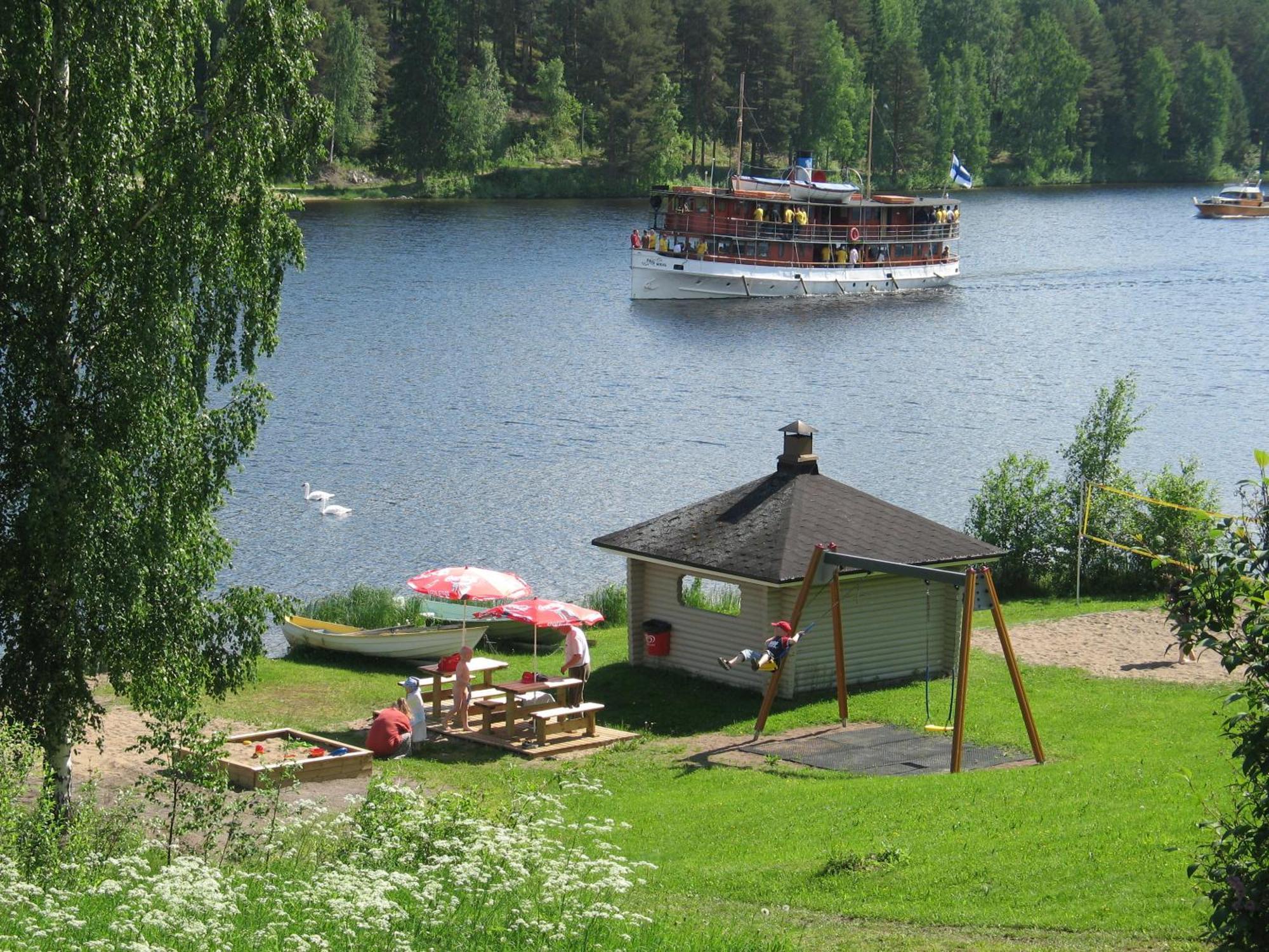 Mansikkaharju Holiday Camp Leppävirta Exterior foto
