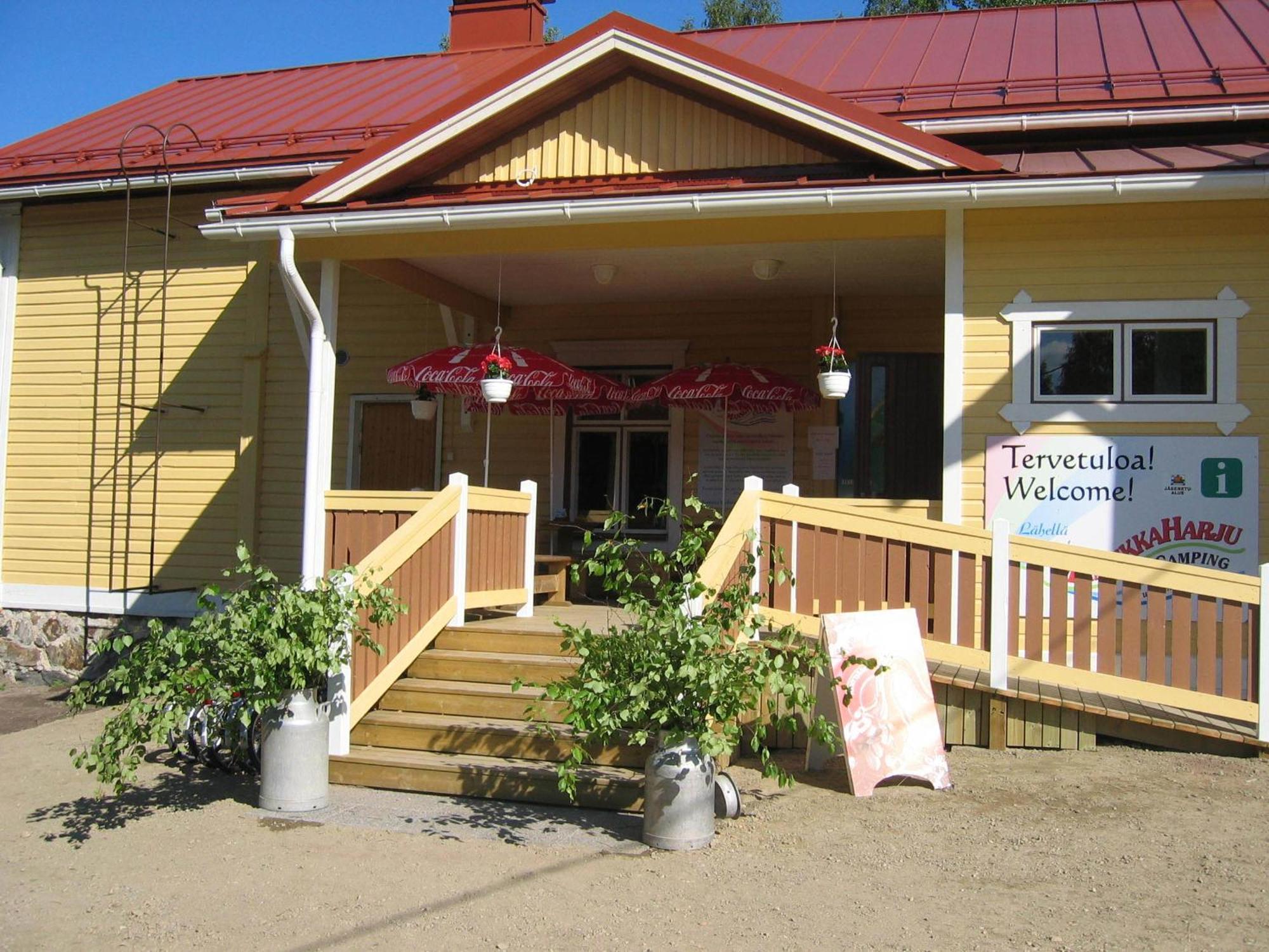 Mansikkaharju Holiday Camp Leppävirta Exterior foto