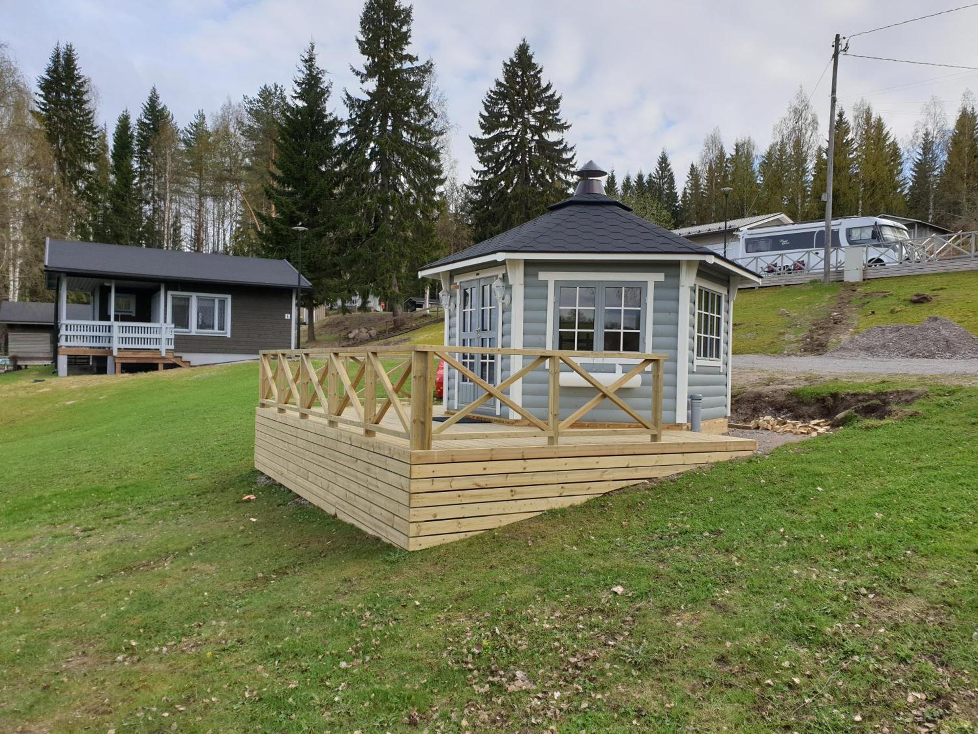 Mansikkaharju Holiday Camp Leppävirta Exterior foto