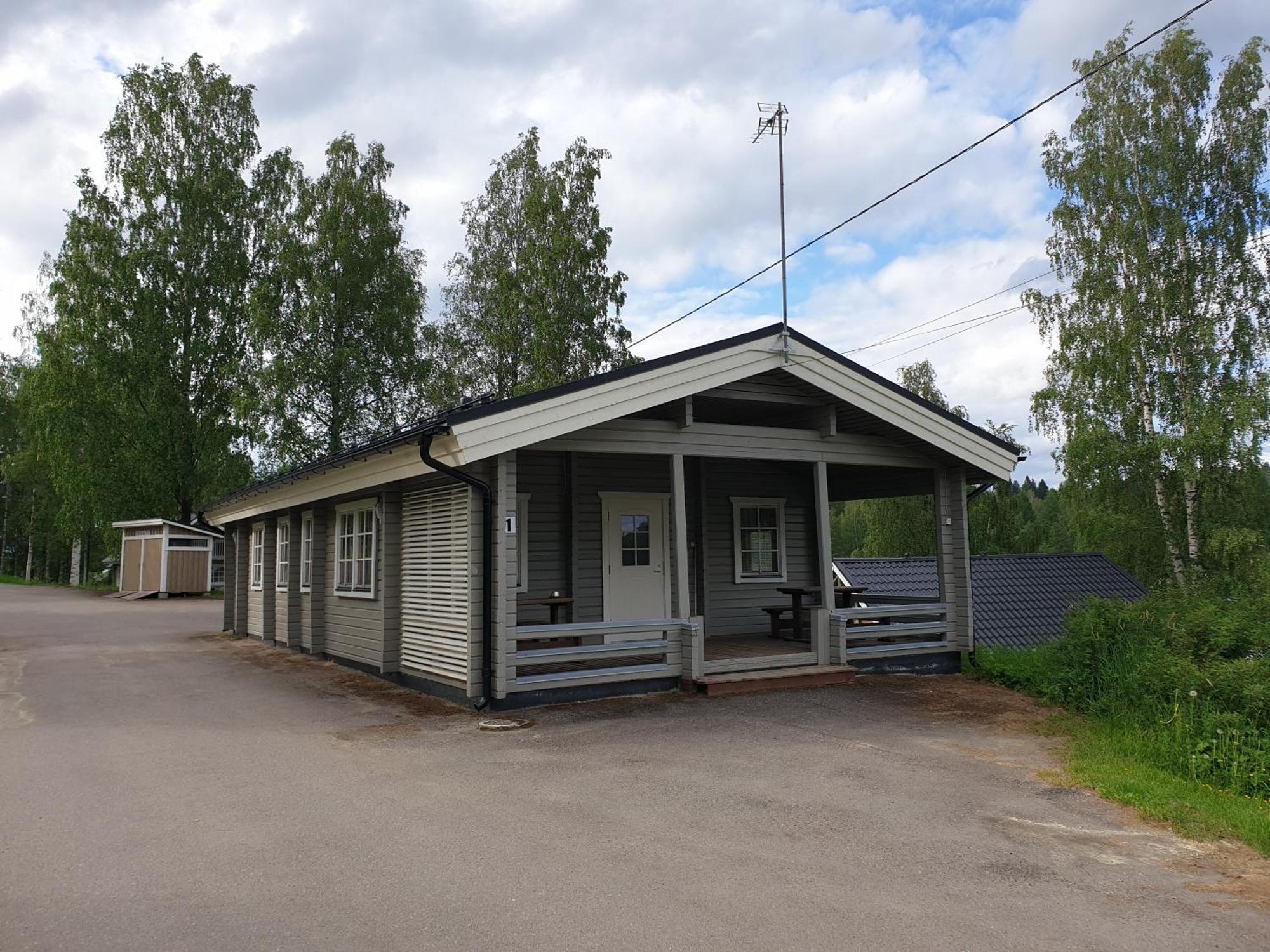 Mansikkaharju Holiday Camp Leppävirta Exterior foto