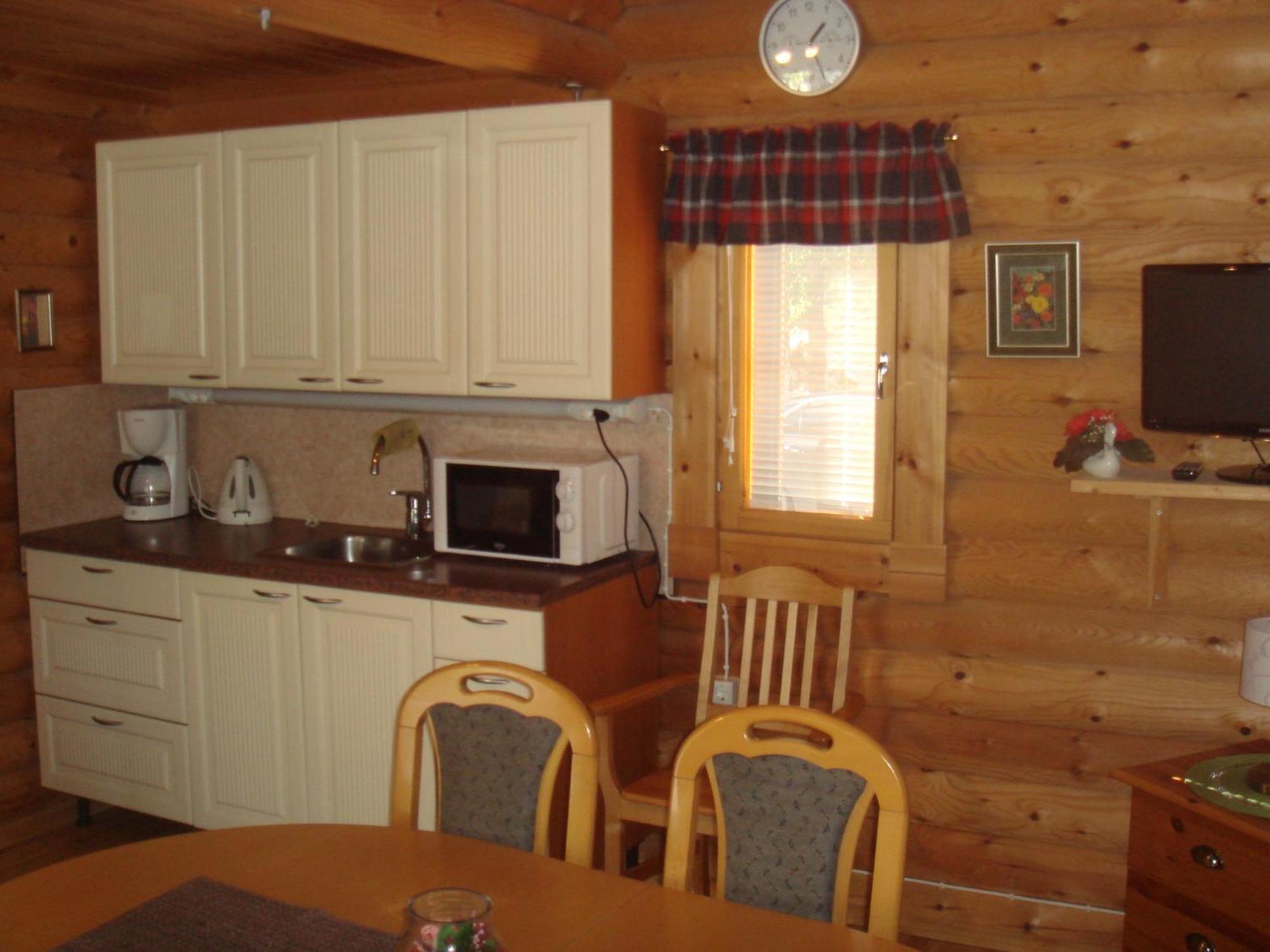 Mansikkaharju Holiday Camp Leppävirta Exterior foto