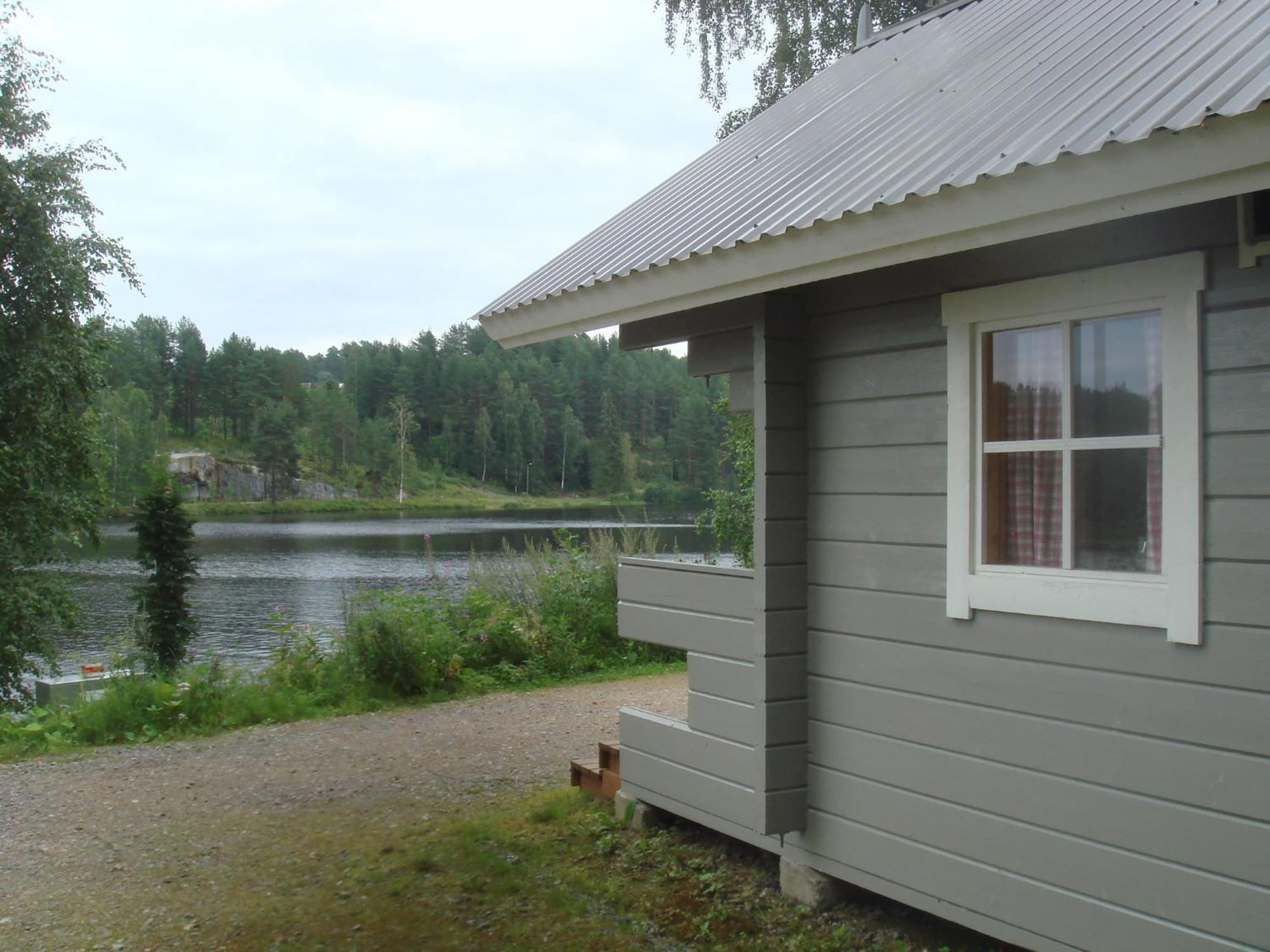 Mansikkaharju Holiday Camp Leppävirta Exterior foto