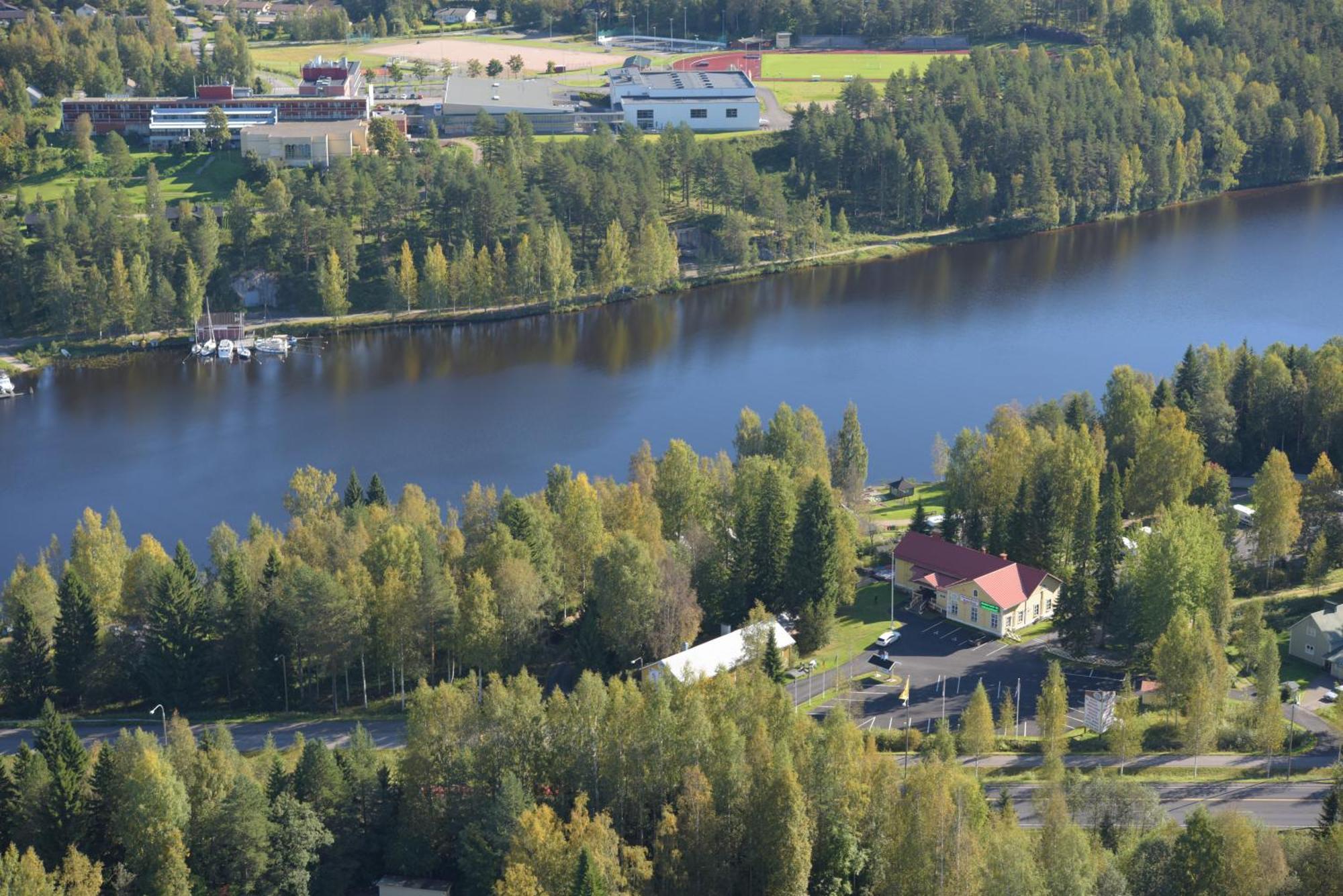 Mansikkaharju Holiday Camp Leppävirta Exterior foto