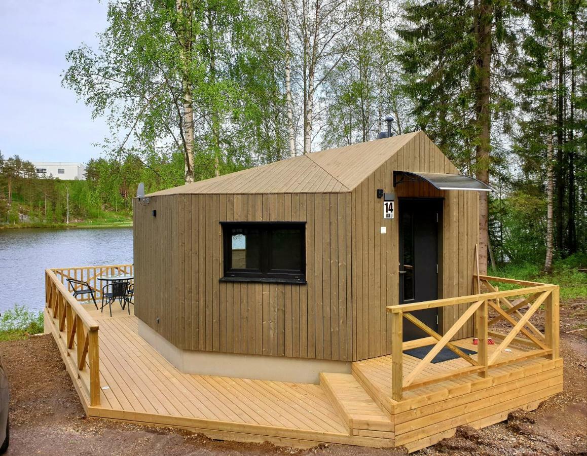 Mansikkaharju Holiday Camp Leppävirta Exterior foto