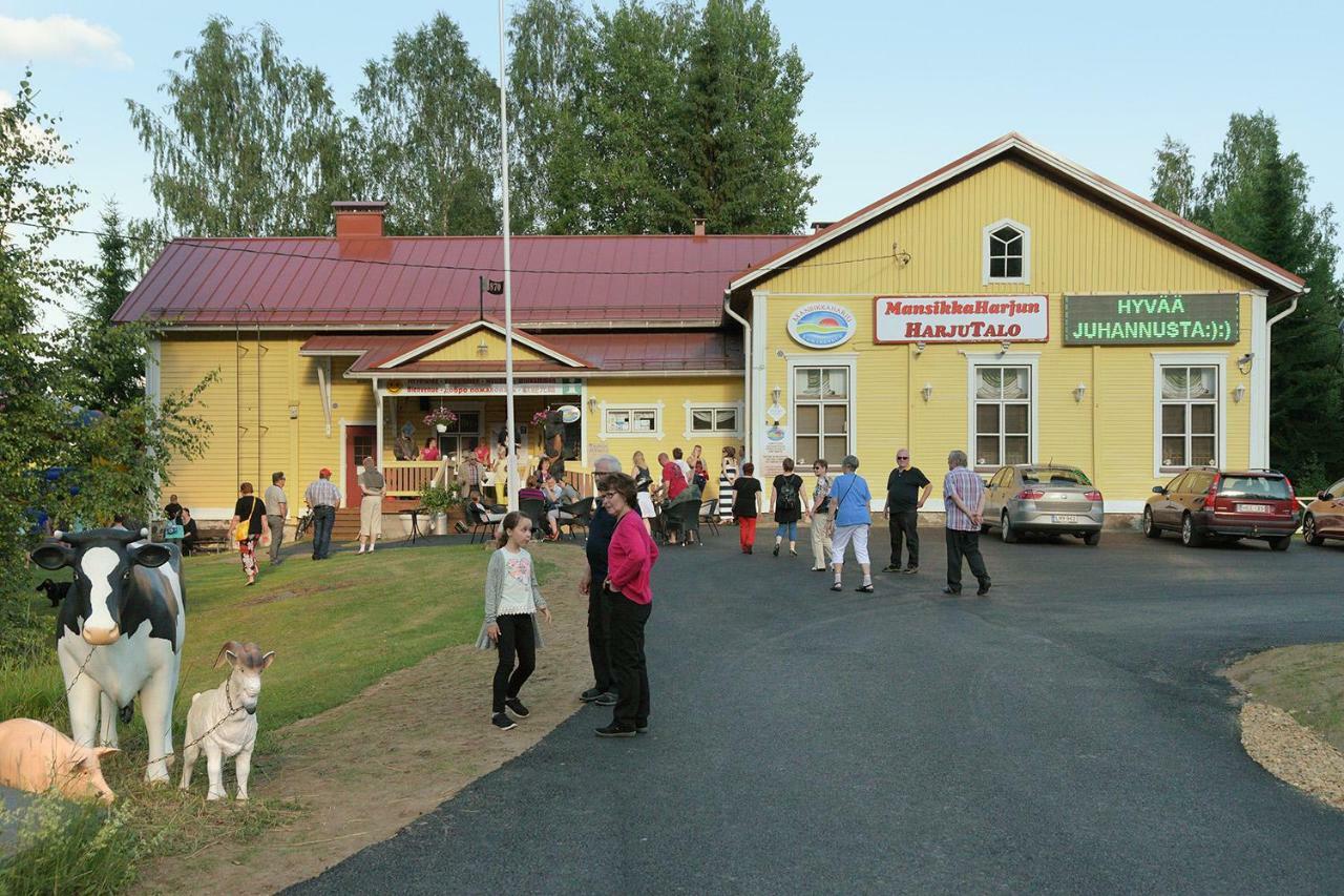 Mansikkaharju Holiday Camp Leppävirta Exterior foto