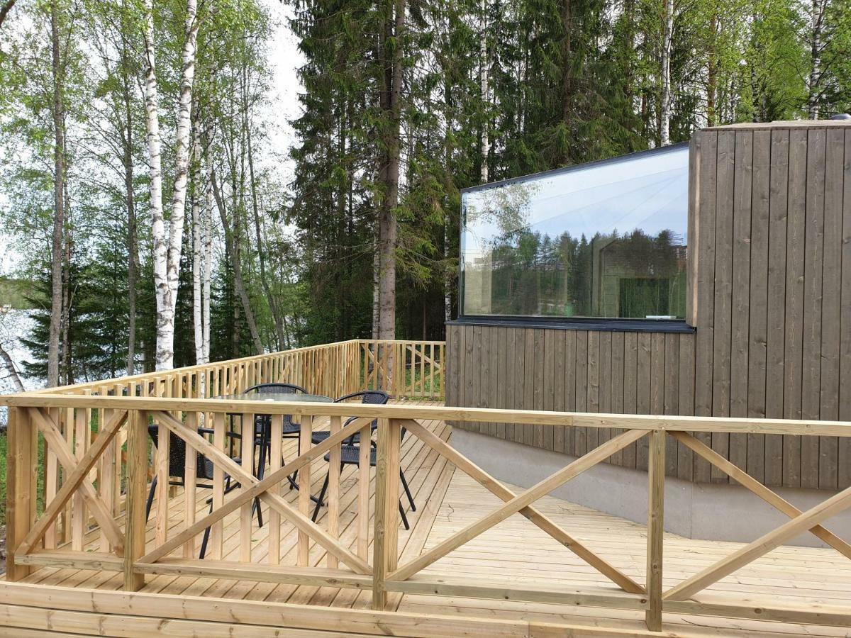 Mansikkaharju Holiday Camp Leppävirta Exterior foto