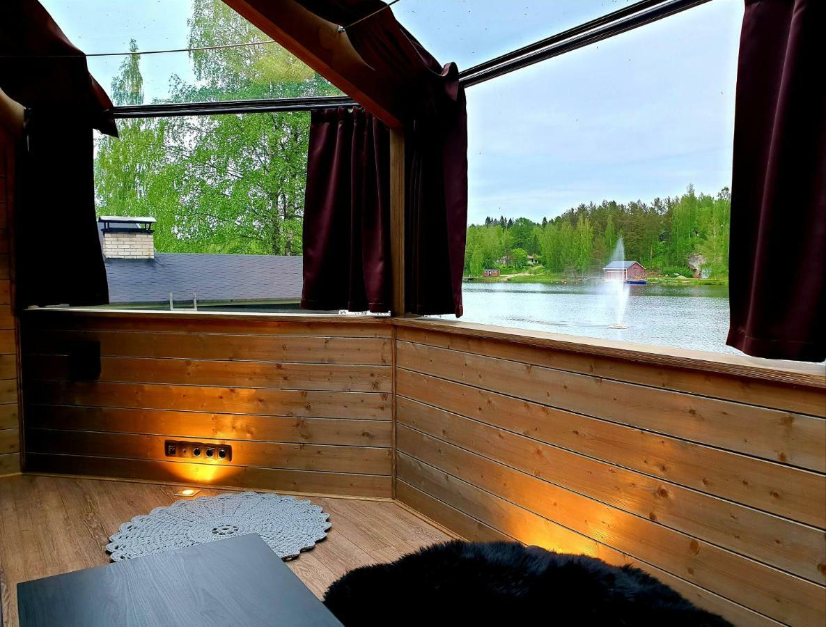 Mansikkaharju Holiday Camp Leppävirta Exterior foto