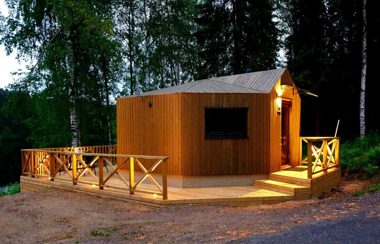 Mansikkaharju Holiday Camp Leppävirta Exterior foto