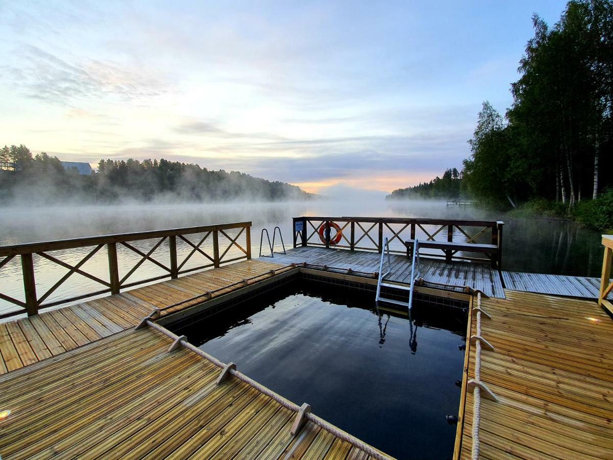 Mansikkaharju Holiday Camp Leppävirta Exterior foto