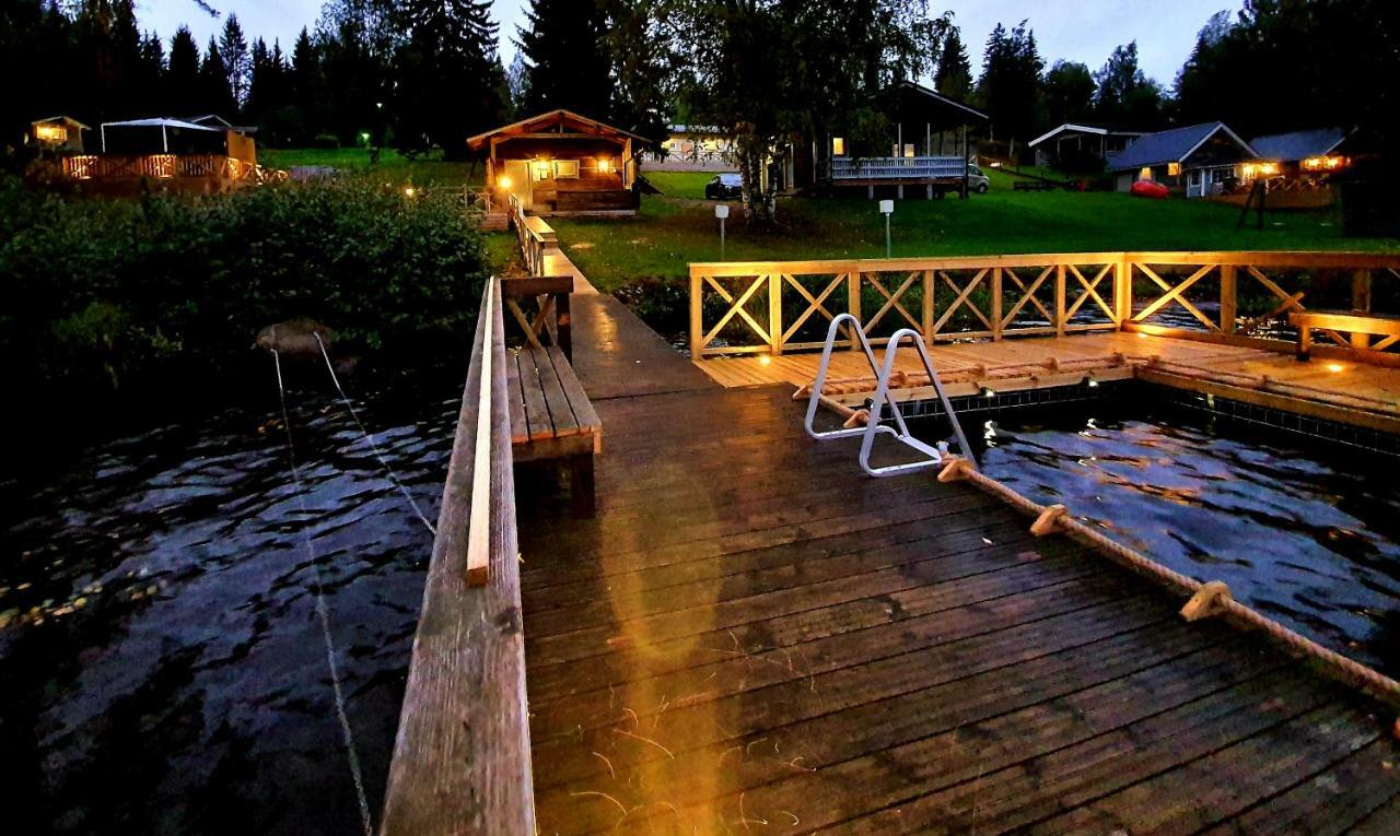 Mansikkaharju Holiday Camp Leppävirta Exterior foto