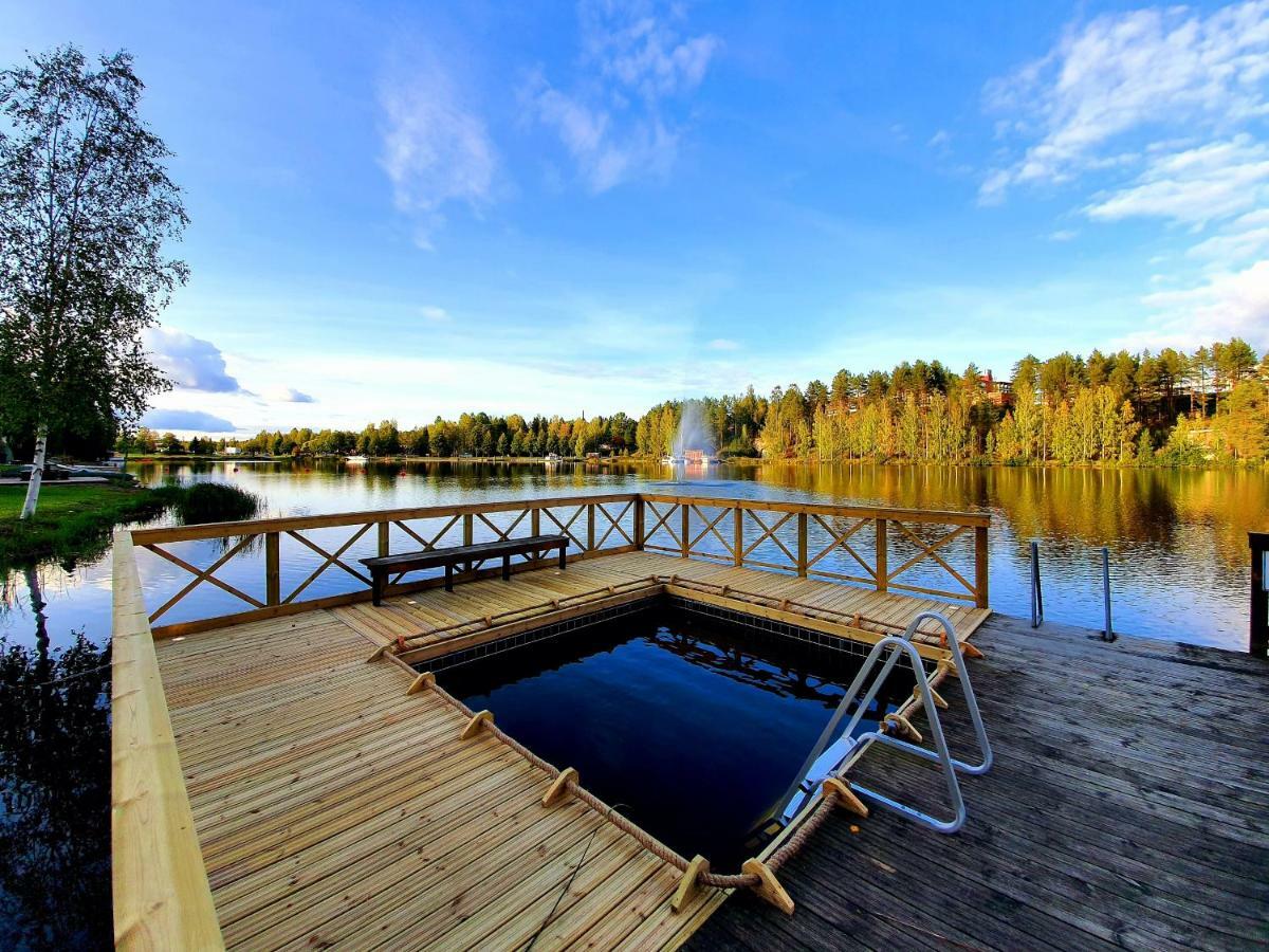 Mansikkaharju Holiday Camp Leppävirta Exterior foto