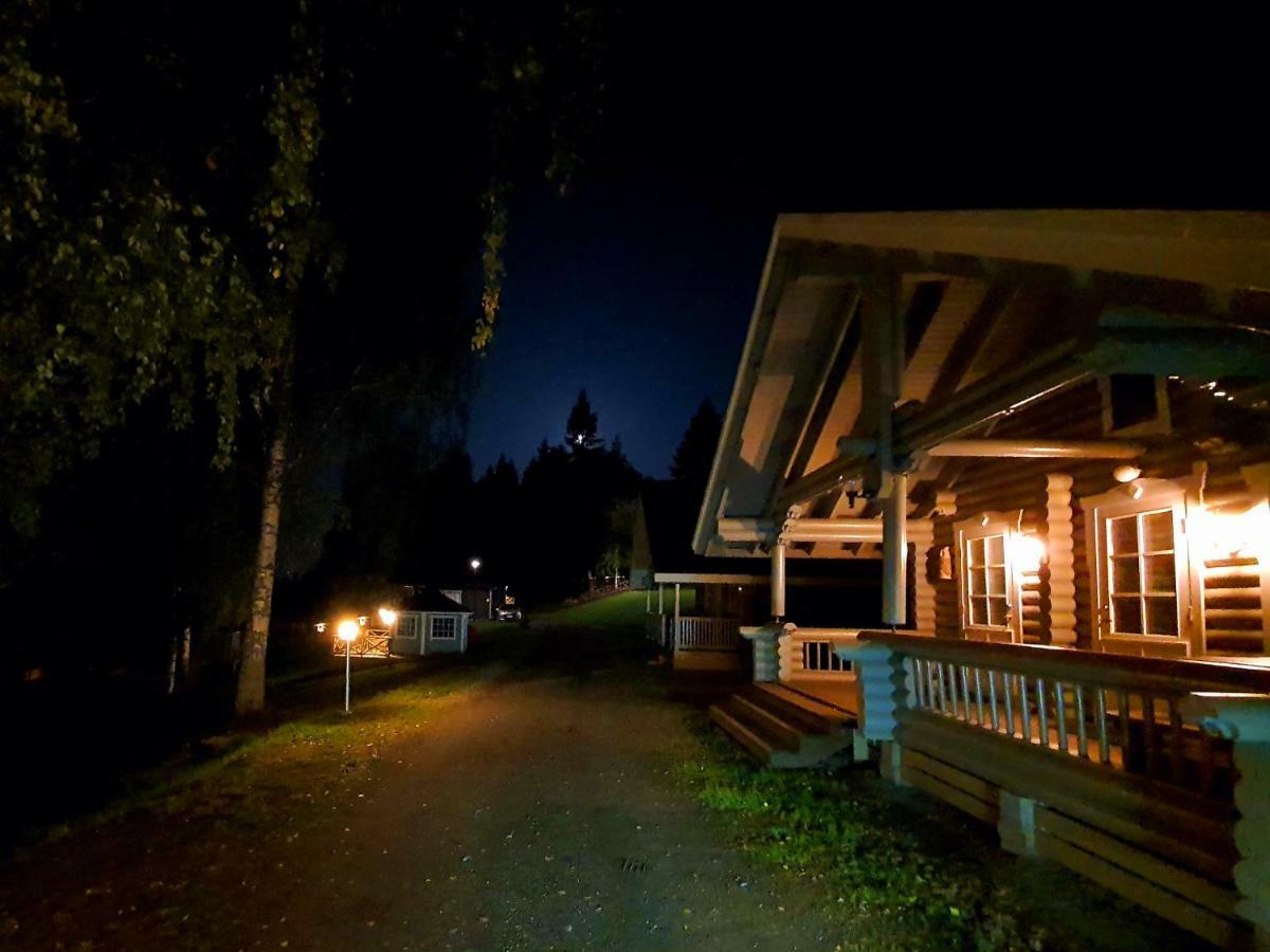 Mansikkaharju Holiday Camp Leppävirta Exterior foto